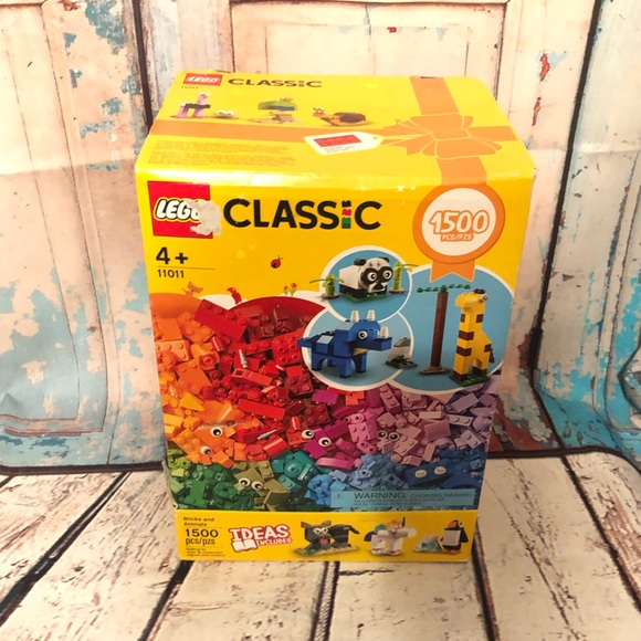 Lego Other - Lego Classic Animal 11011 Building Set 1500 Pieces